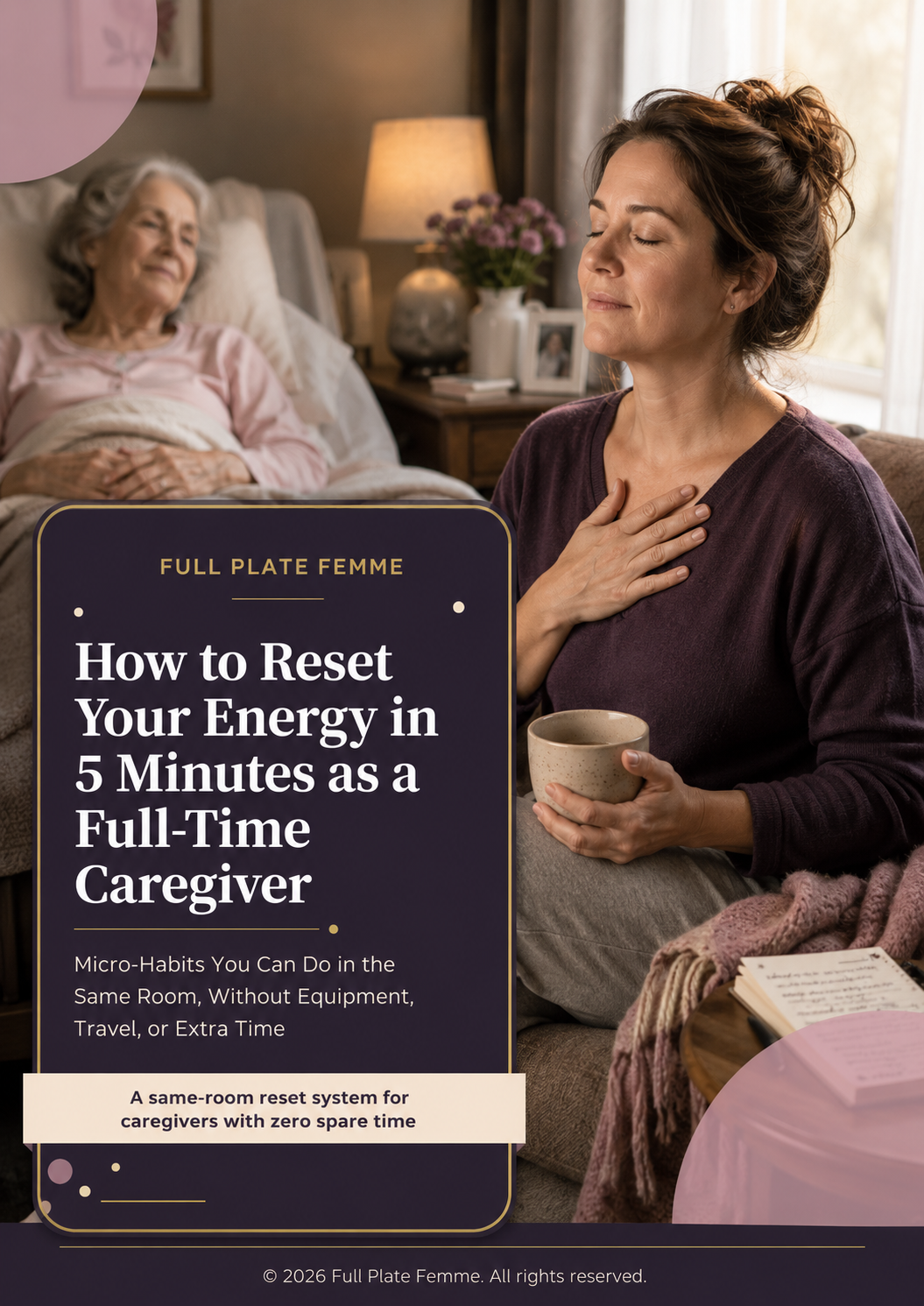 How to Reset Your Energy in 5 Minutes as a Full-Time Caregiver