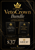 The VetoCrown Mental Reset Bundle: Method Guide + 21-Day Devotional