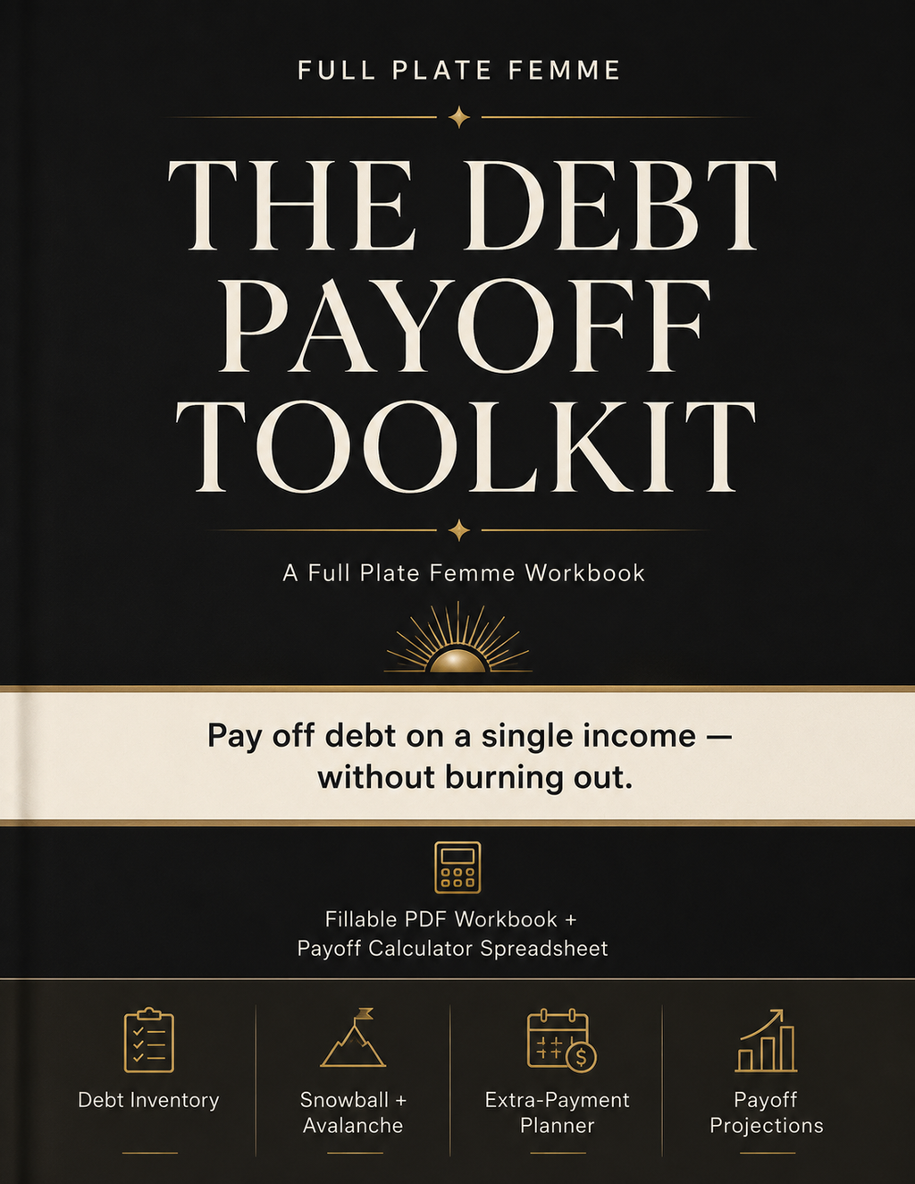 The Debt Payoff Toolkit
