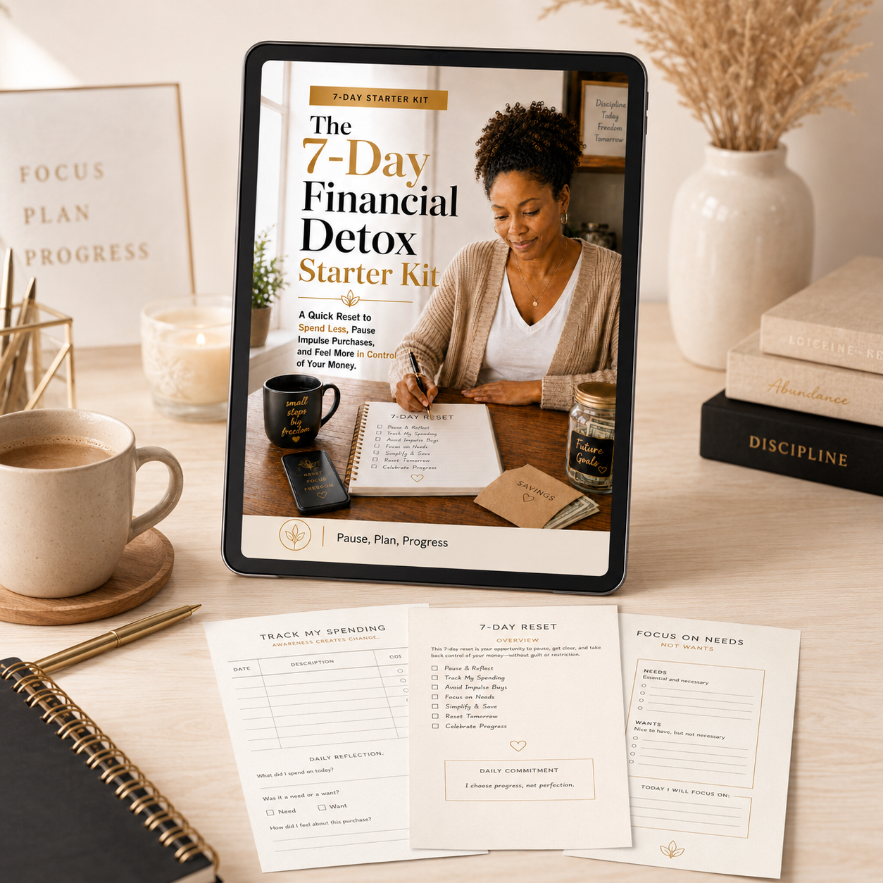 The 7-Day Financial Detox Starter Kit