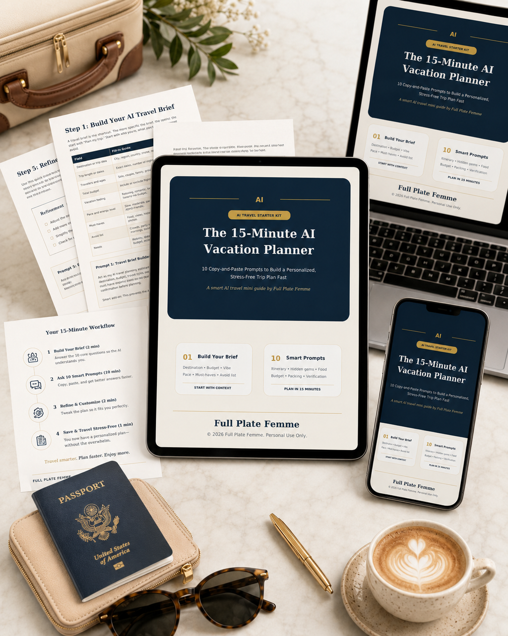 The 15-Minute AI Vacation Planner