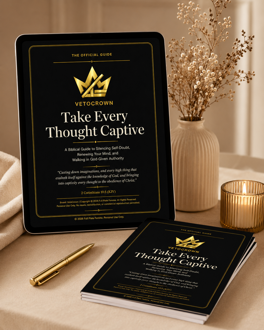 VetoCrown Take Every Thought Captive