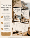 The Luxe-for-Less Travel Bundle: Dupe Index + Trip Budget Planner