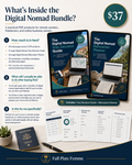 The Complete Digital Nomad Bundle: Visa Decision Guide + Relocation Planner