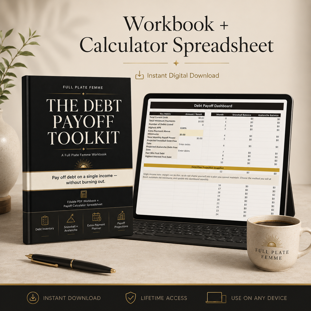 The Debt Payoff Toolkit