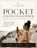 Pocket Cinematographer: Travel Video Guide for Phone Creators