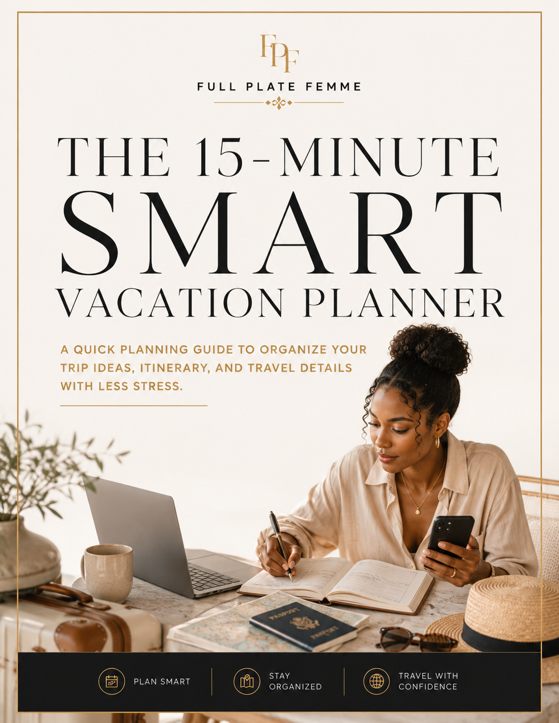 The 15-Minute Smart Vacation Planner