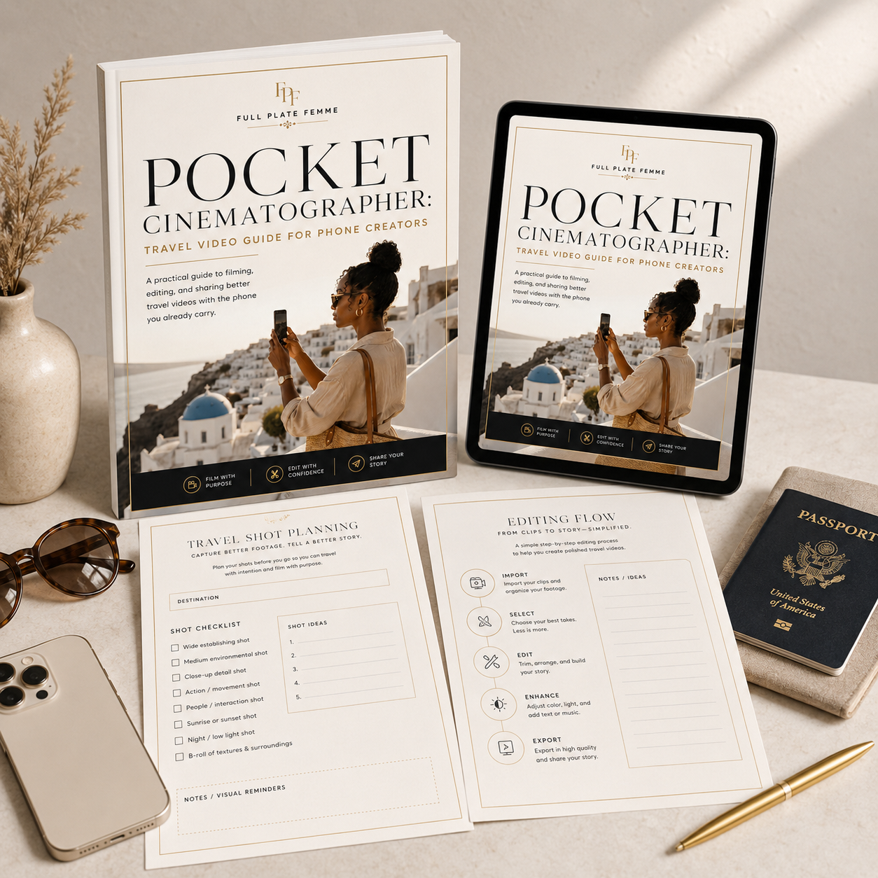 Pocket Cinematographer: Travel Video Guide for Phone Creators