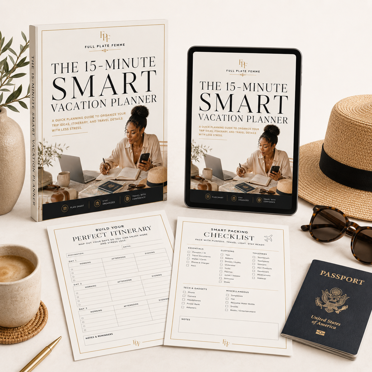 The 15-Minute Smart Vacation Planner