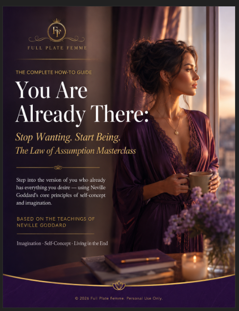 The Already There Bundle: Law of Assumption Masterclass + 30-Day Journal