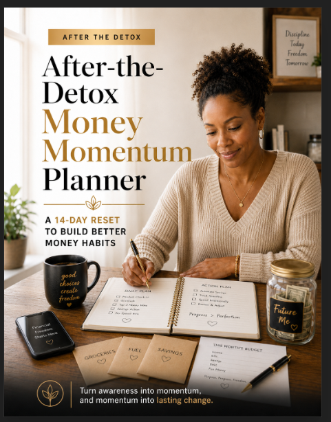 After-the-Detox Money Momentum Planner