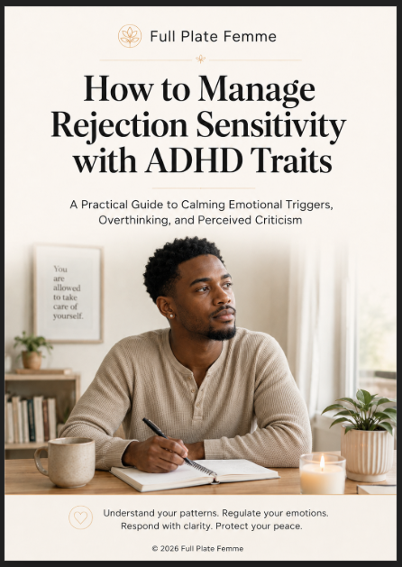 How to Manage Rejection Sensitivity with ADHD Traits