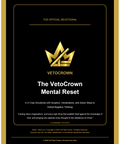 VetoCrown Mental Reset 21 Day Devotional