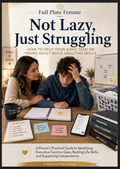 Not Lazy, Just Struggling