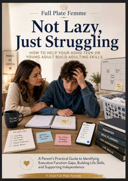 Not Lazy, Just Struggling