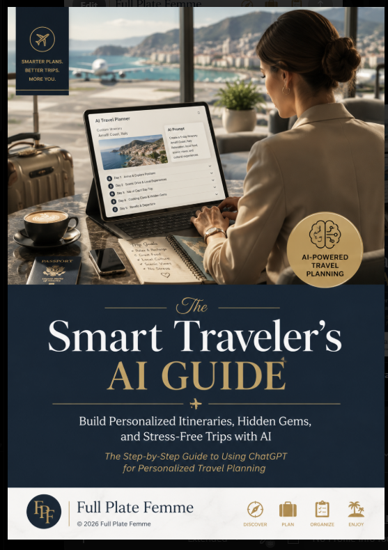 The Smart Traveler’s AI Guide